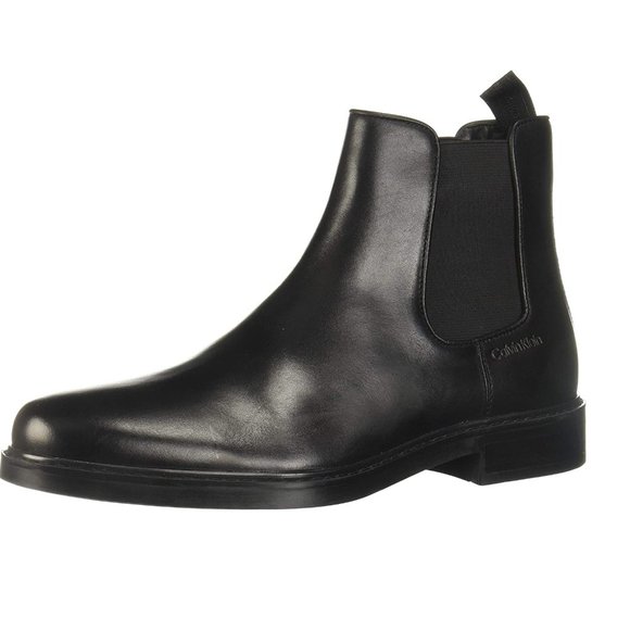 Calvin Klein Fenwick Dress Casual Chelsea Boots - Picture 6 of 14